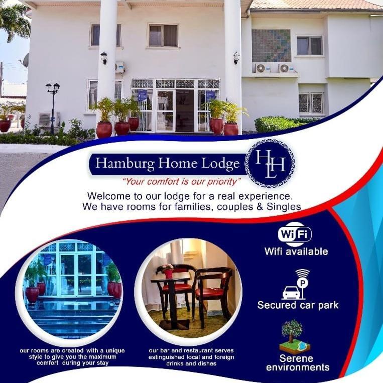 טמה Hamburg Home Lodge מראה חיצוני תמונה